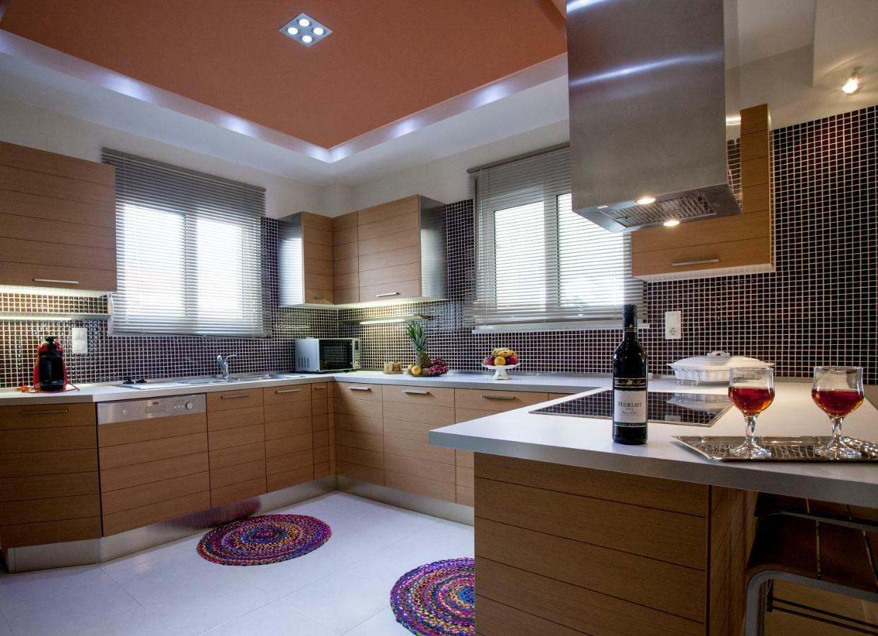 Elena & Pelagia Luxury Apartment Ретимно Экстерьер фото