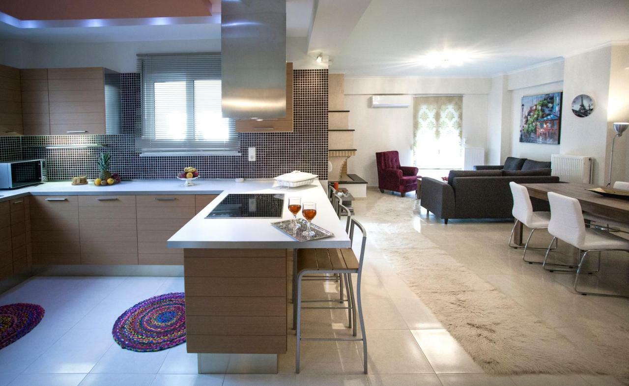 Elena & Pelagia Luxury Apartment Ретимно Экстерьер фото
