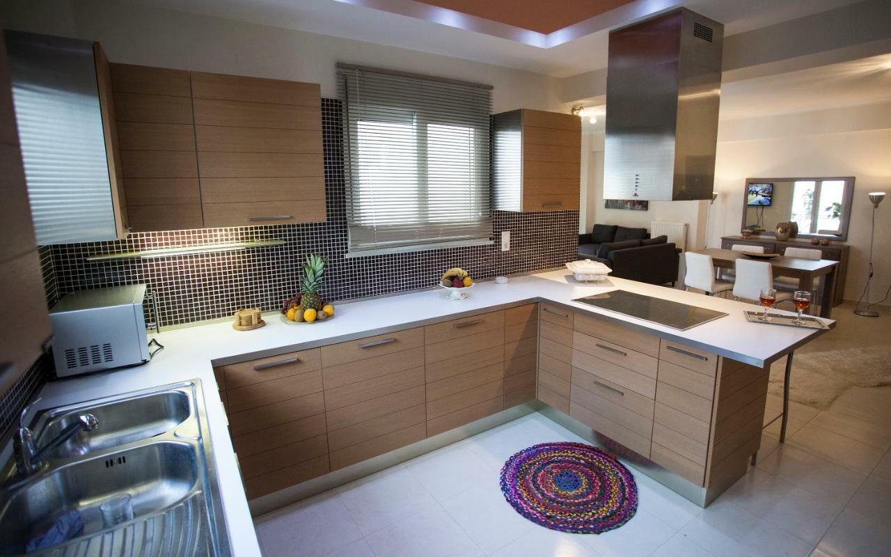 Elena & Pelagia Luxury Apartment Ретимно Экстерьер фото