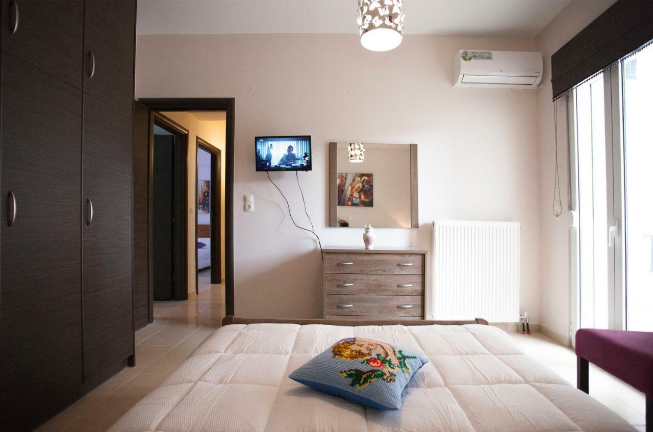 Elena & Pelagia Luxury Apartment Ретимно Экстерьер фото
